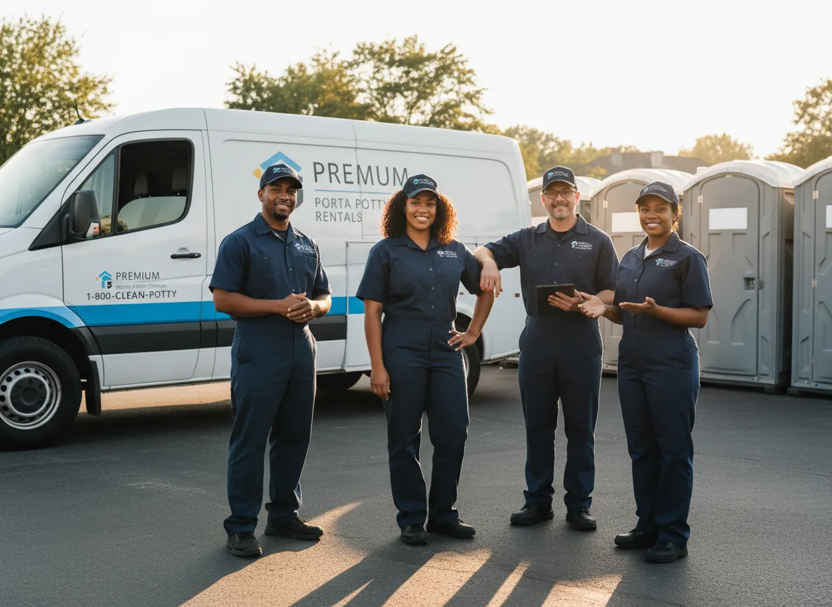 VIP Portable Toilets company in Elliott, SC